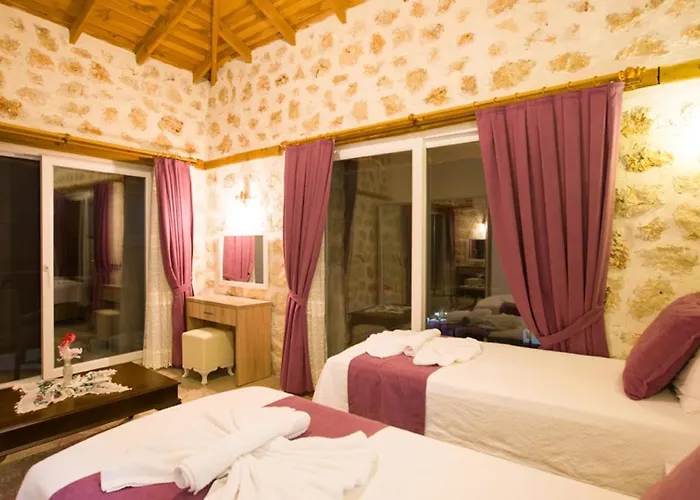 Vila Islamlar Village 2 Bedroom - Private Pool And Garden Kalkan