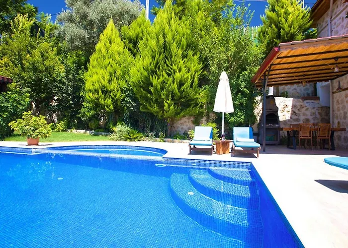 Vila Islamlar Village 2 Bedroom - Private Pool And Garden *