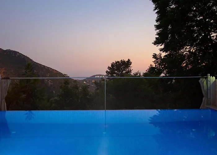 Vila Islamlar Village 2 Bedroom - Private Pool And Garden Kalkan