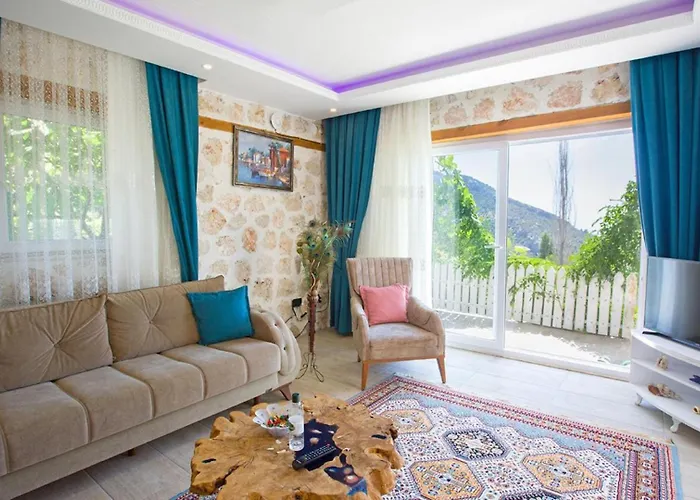 Islamlar Village 2 Bedroom - Private Pool And Garden Kalkan