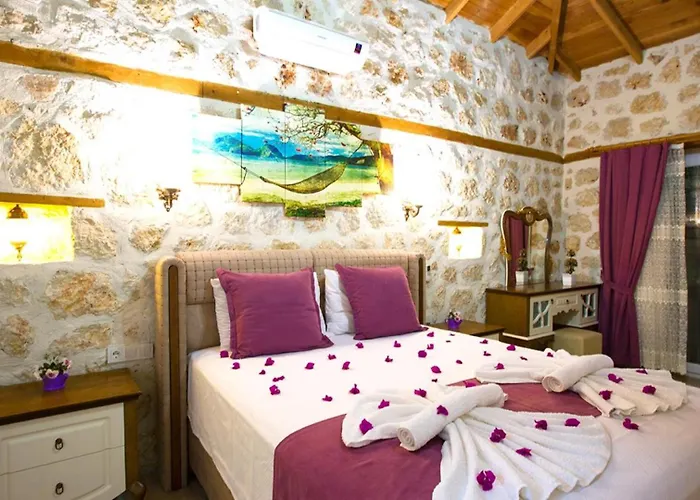Islamlar Village 2 Bedroom - Private Pool And Garden Vila Kalkan