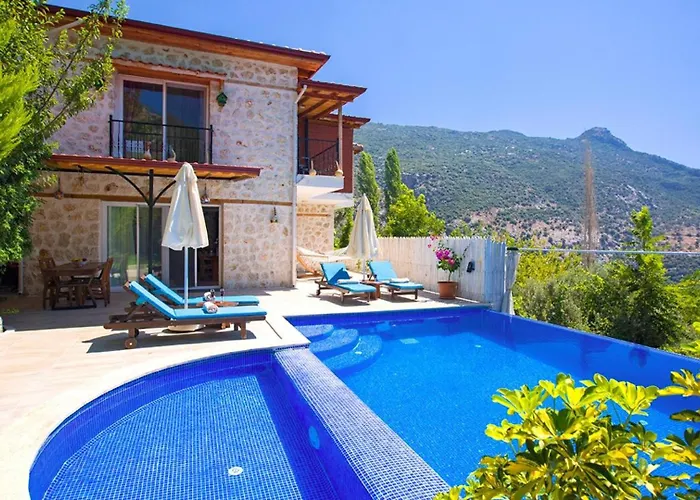 Islamlar Village 2 Bedroom - Private Pool And Garden Vila Kalkan