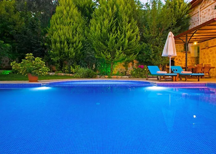 Islamlar Village 2 Bedroom - Private Pool And Garden Vila Kalkan