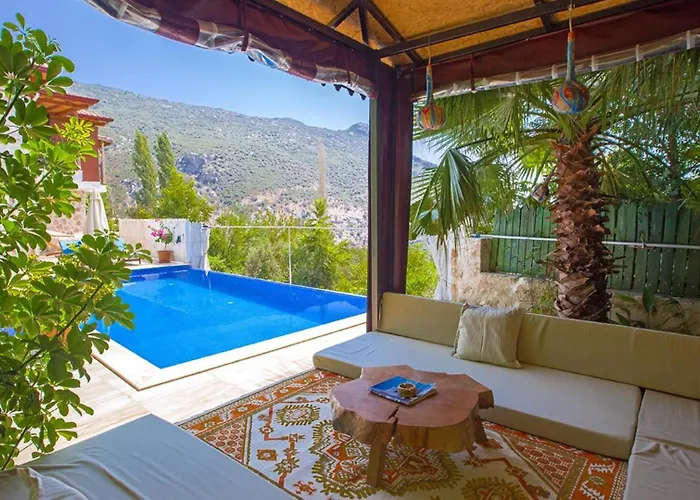 Islamlar Village 2 Bedroom - Private Pool And Garden Vila Kalkan