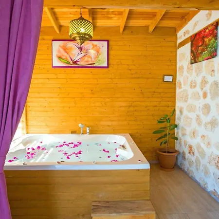 Islamlar Village 2 Bedroom - Private Pool And Garden Willa Kalkan