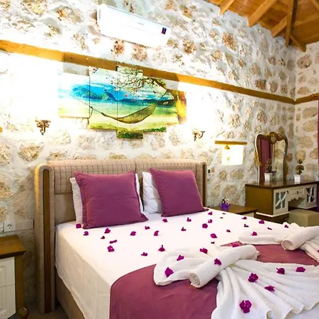 Islamlar Village 2 Bedroom - Private Pool And Garden Willa Kalkan