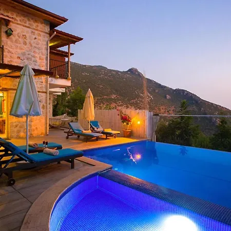 Willa Islamlar Village 2 Bedroom - Private Pool And Garden Kalkan