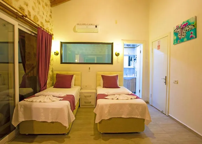 Islamlar Village 2 Bedroom - Private Pool And Garden 칼칸