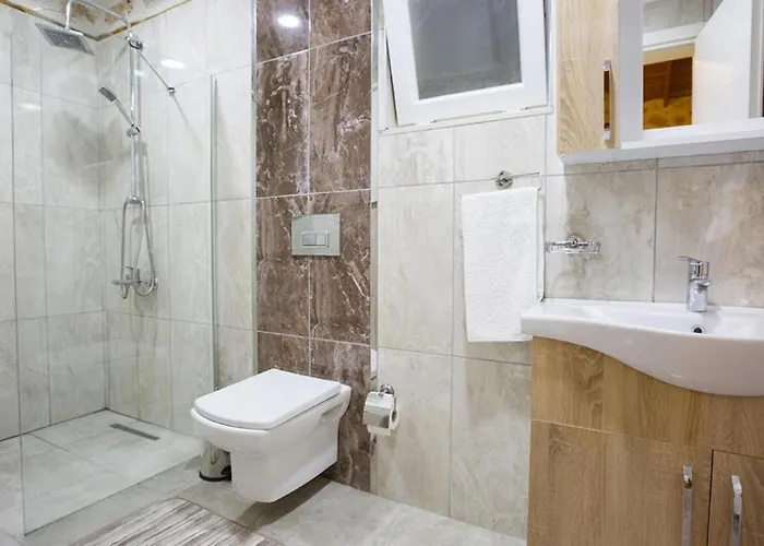 빌라 Islamlar Village 2 Bedroom - Private Pool And Garden