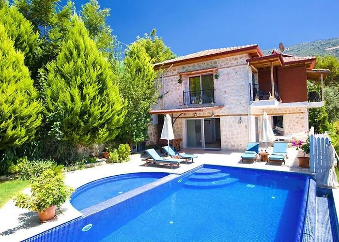 Islamlar Village 2 Bedroom - Private Pool And Garden 칼칸