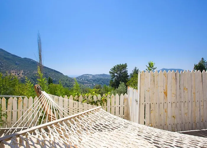 빌라 Islamlar Village 2 Bedroom - Private Pool And Garden 칼칸