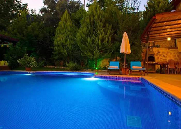 Islamlar Village 2 Bedroom - Private Pool And Garden * 칼칸