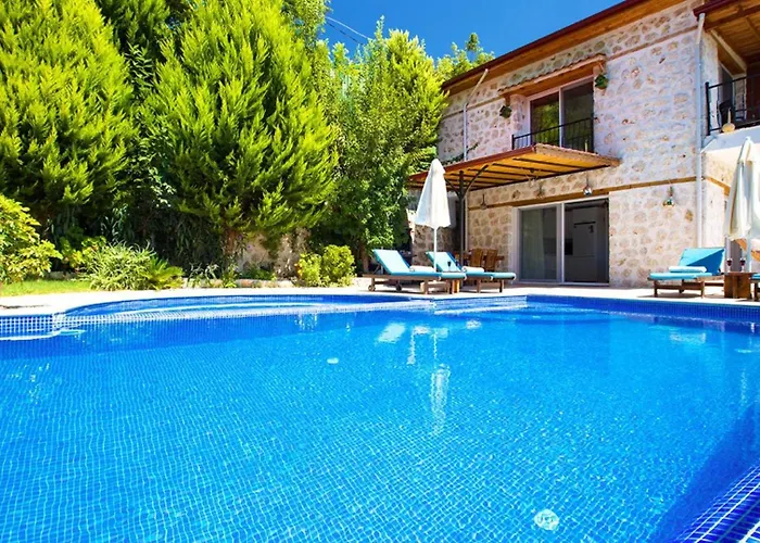 Islamlar Village 2 Bedroom - Private Pool And Garden 빌라 *